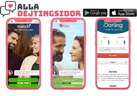 dejtingappar sverige|Bästa dejtingapparna 2024: Hitta kärleken på iOS och